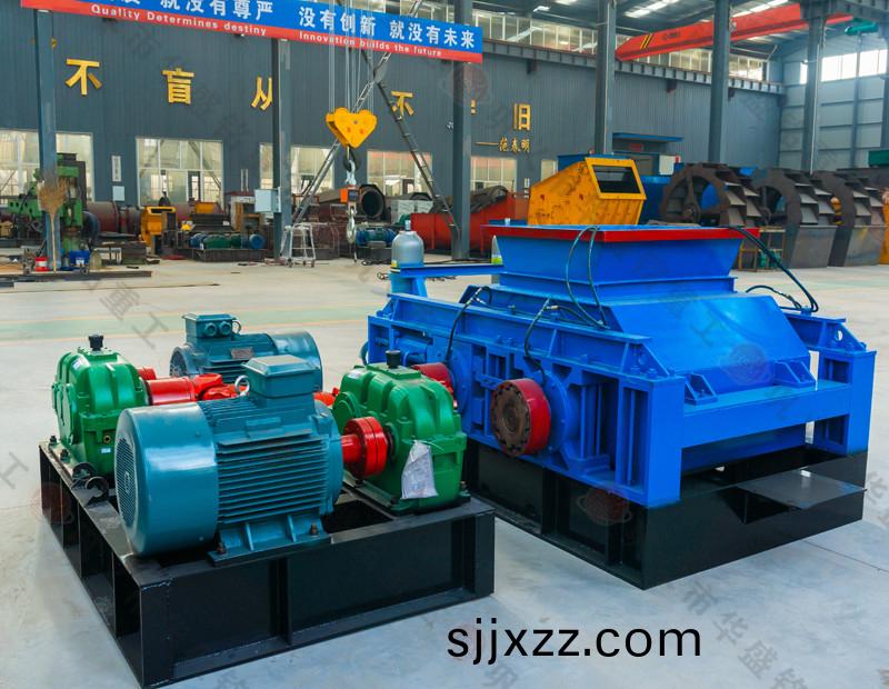 液(ye)壓(ya)對(dui)輥破(po)碎機(ji)