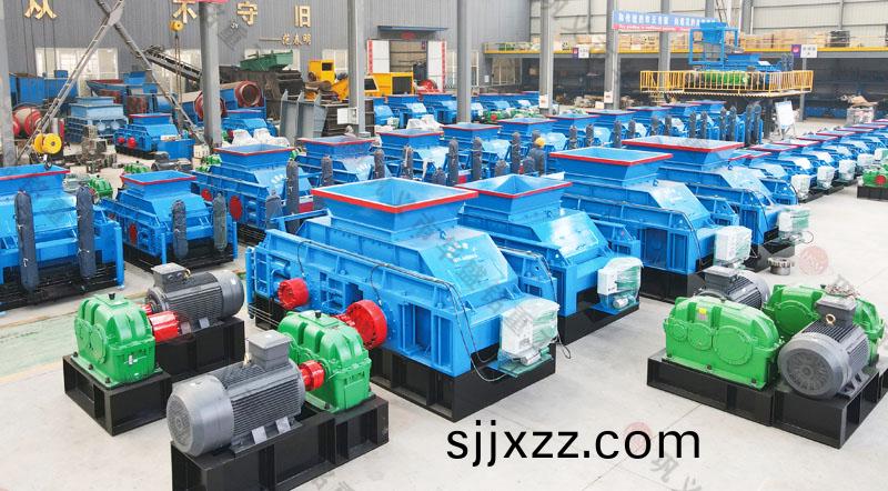 對(dui)輥製(zhi)砂機