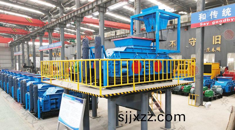 河卵石製(zhi)砂(sha)機