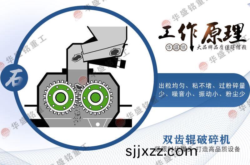 齒輥(gun)式破(po)碎機(ji)