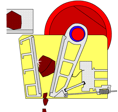 瀝青(qing)四(si)齒輥破碎機原理