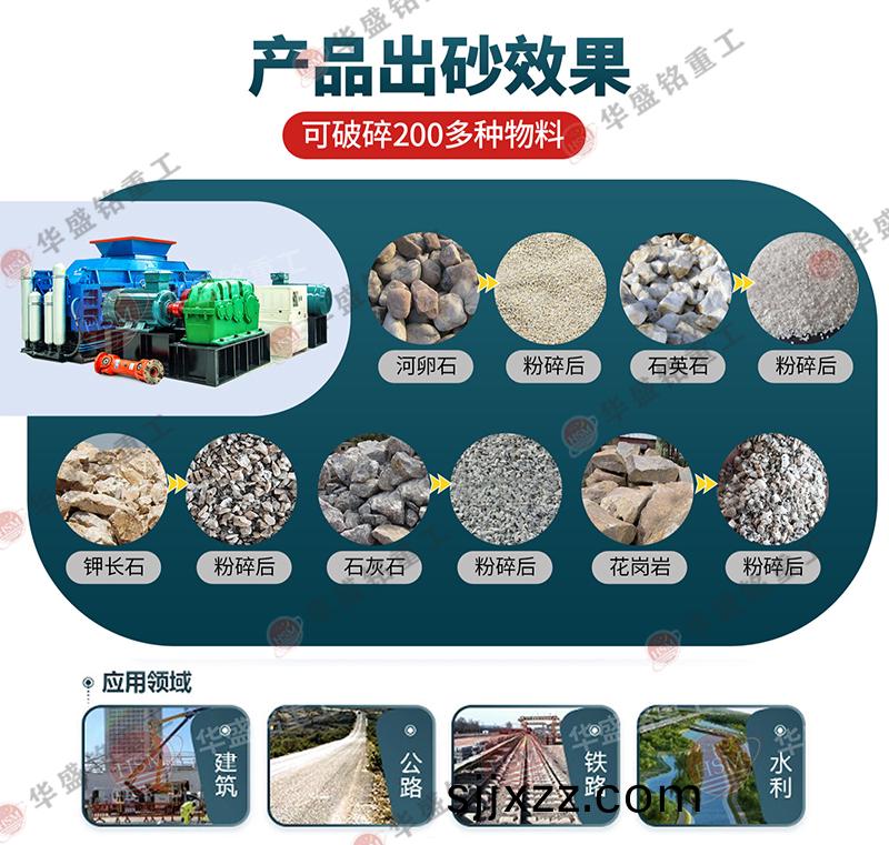 石(shi)膏破(po)碎(sui)機(ji)